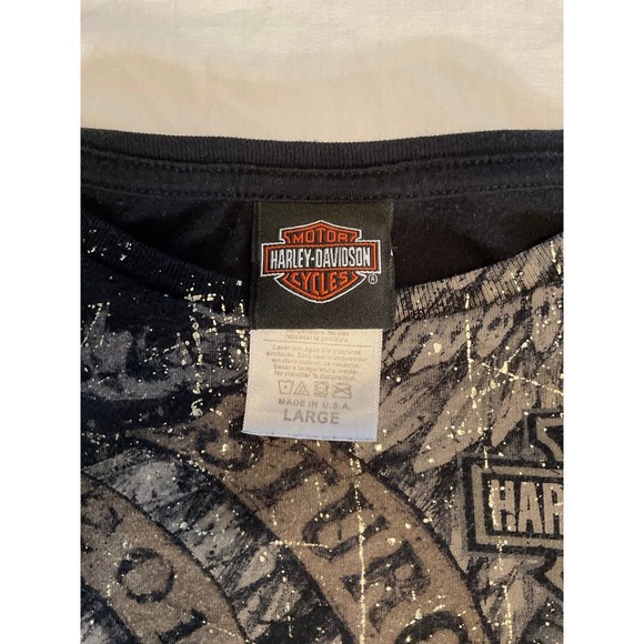 Women's Large Harley-Davidson T-Shirt Rapid City South Dakota - Picture 5 of 6